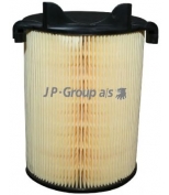 JP GROUP - 1118602400 - Фильтр воздушный: A3/Altea/Leon/Octavia/Caddy/Golf V,VI/Jetta III/Passat/Tiguan/Touran/03- /1.2/1.4/1.6/2.0